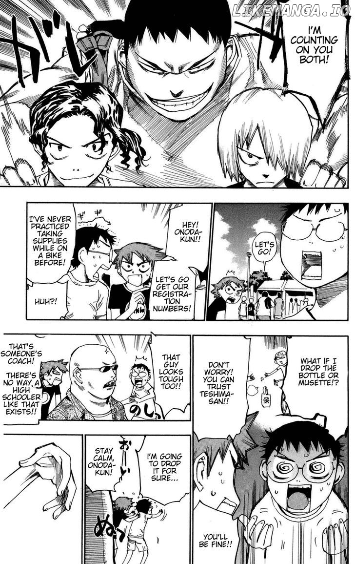 Yowamushi Pedal Chapter 71 - page 9