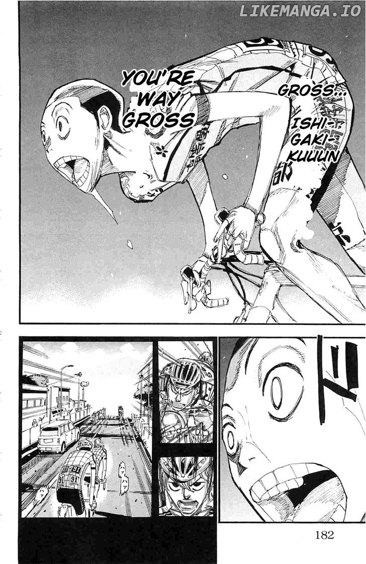 Yowamushi Pedal Chapter 199 - page 10