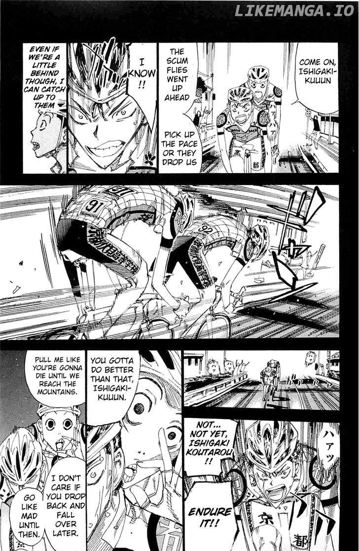 Yowamushi Pedal Chapter 199 - page 11