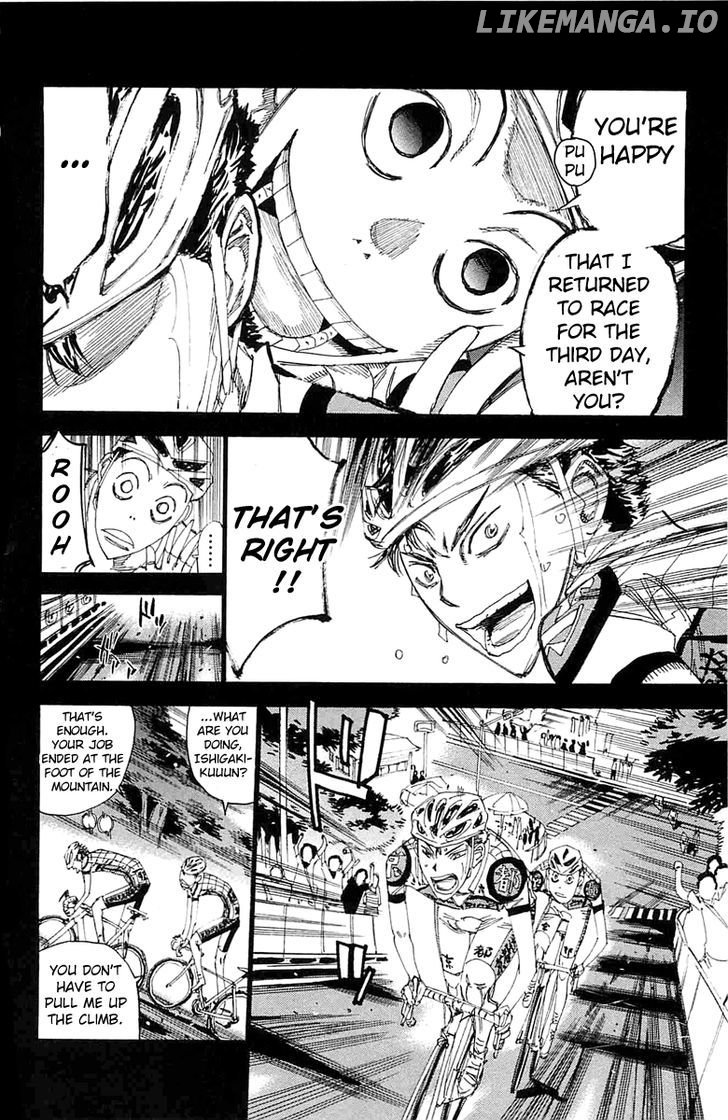 Yowamushi Pedal Chapter 199 - page 12