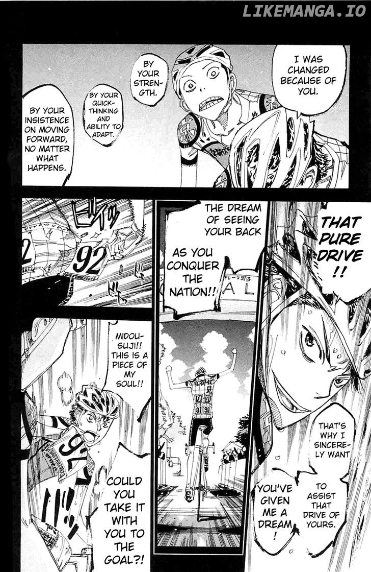 Yowamushi Pedal Chapter 199 - page 16