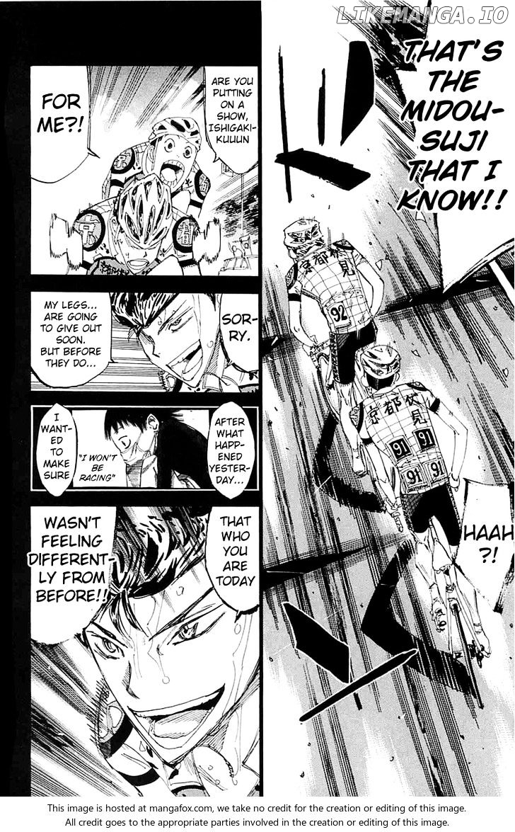 Yowamushi Pedal Chapter 199 - page 18