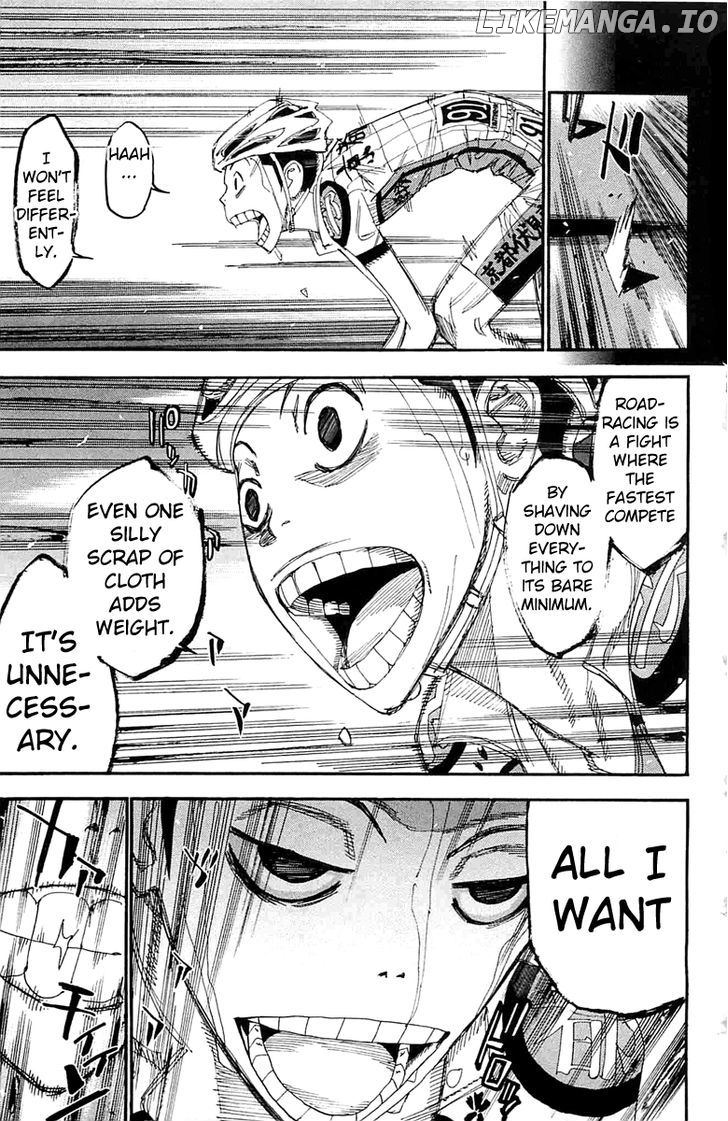 Yowamushi Pedal Chapter 199 - page 19