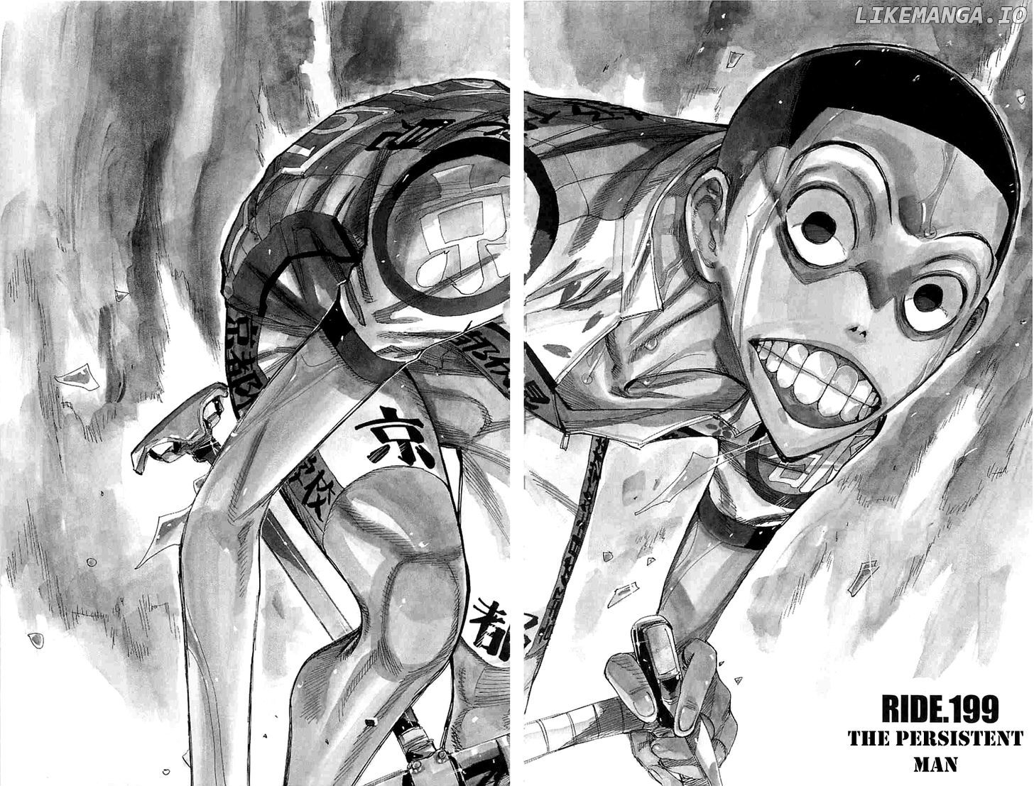 Yowamushi Pedal Chapter 199 - page 2