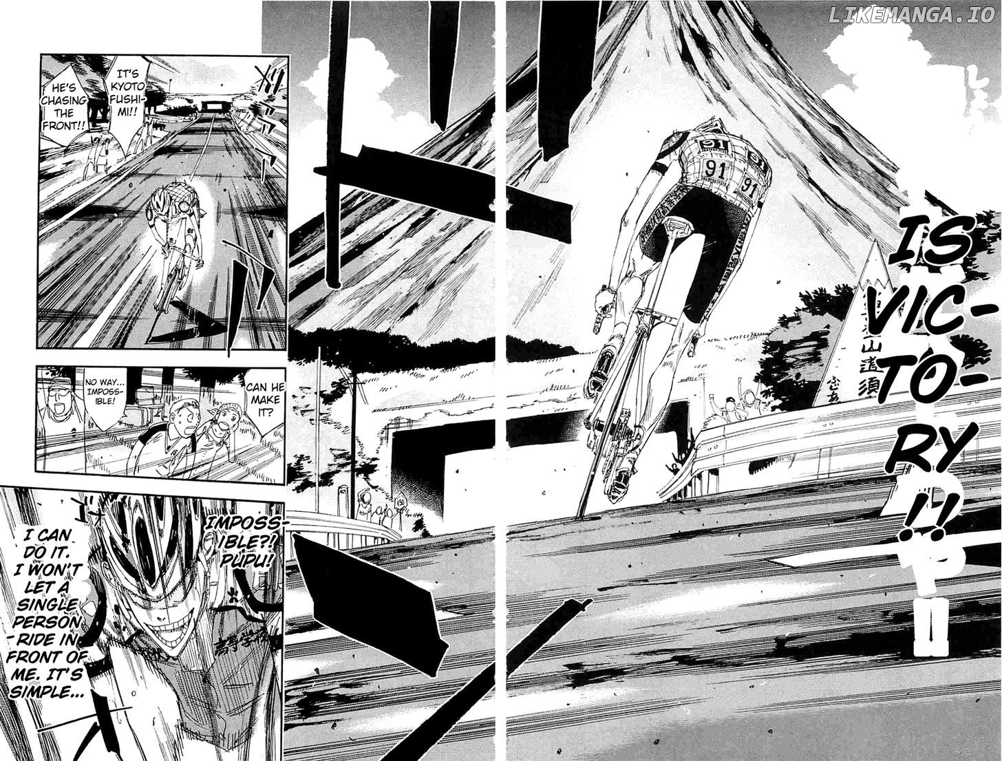 Yowamushi Pedal Chapter 199 - page 20