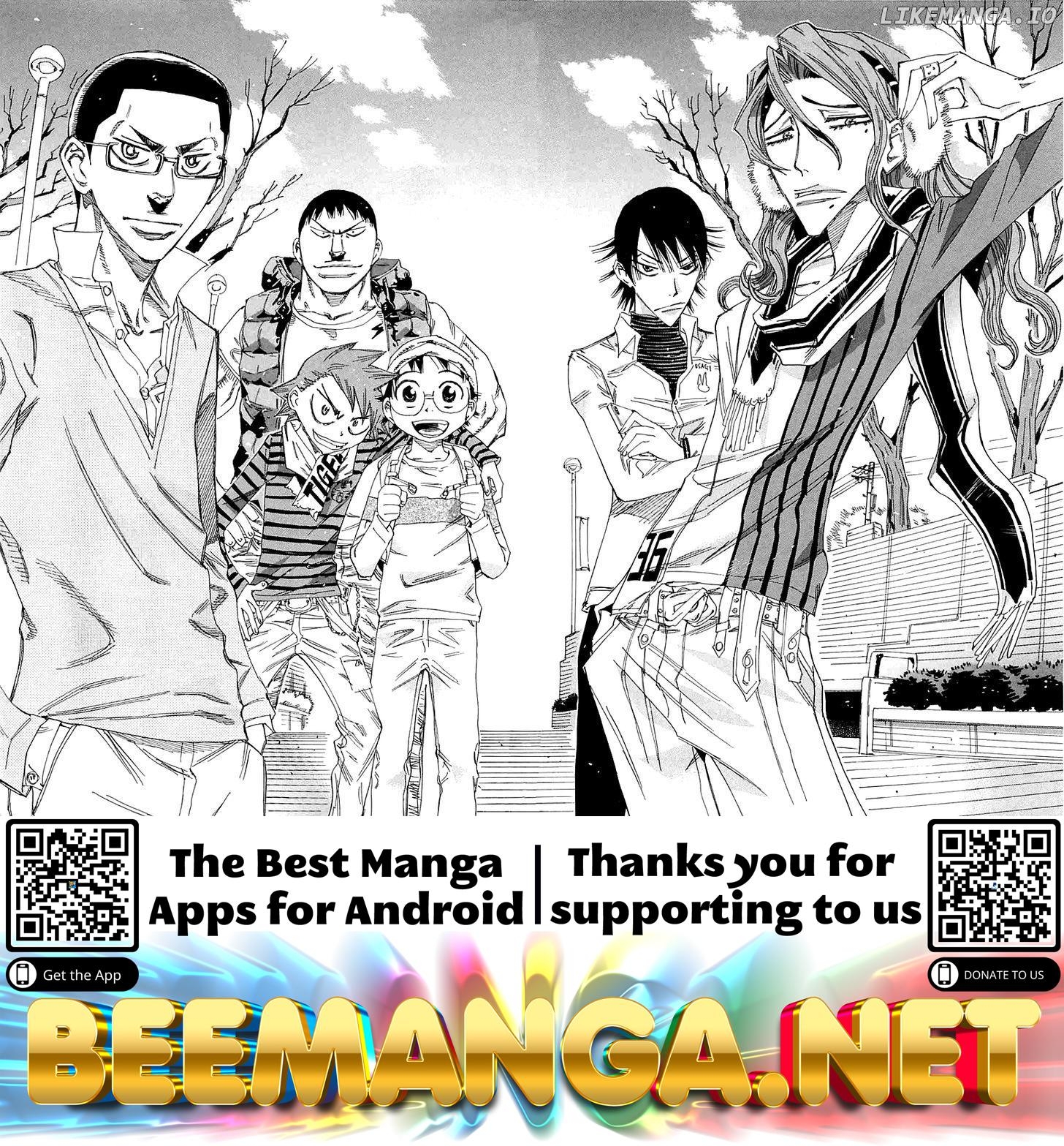 Yowamushi Pedal Chapter 199 - page 22