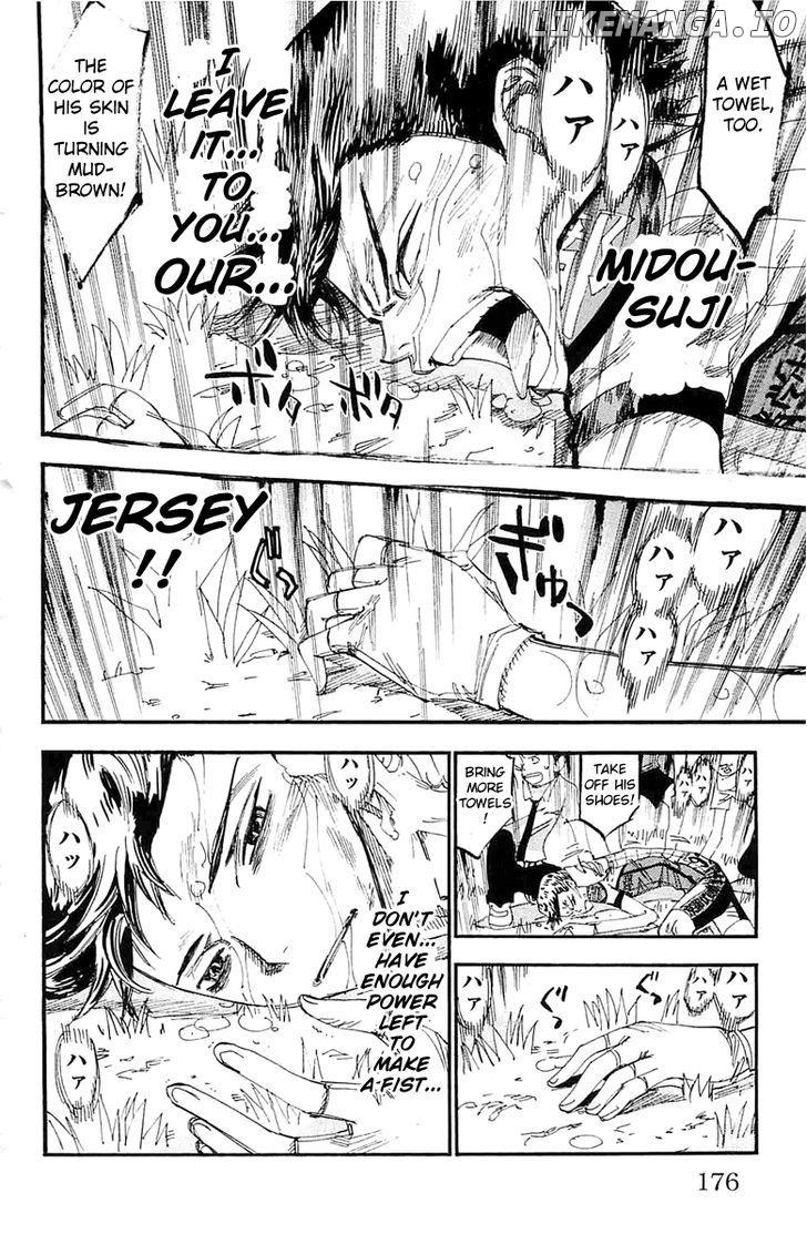 Yowamushi Pedal Chapter 199 - page 5