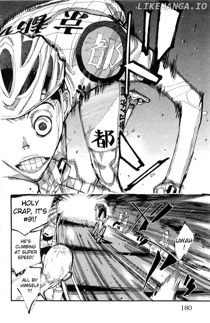 Yowamushi Pedal Chapter 199 - page 8