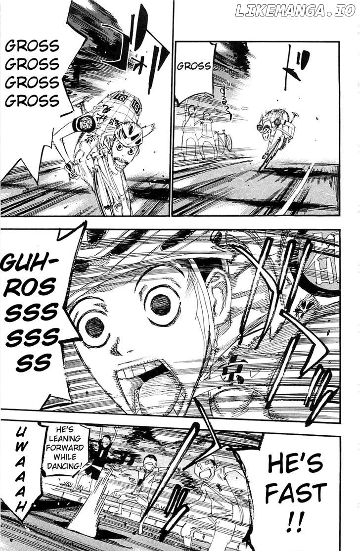 Yowamushi Pedal Chapter 199 - page 9