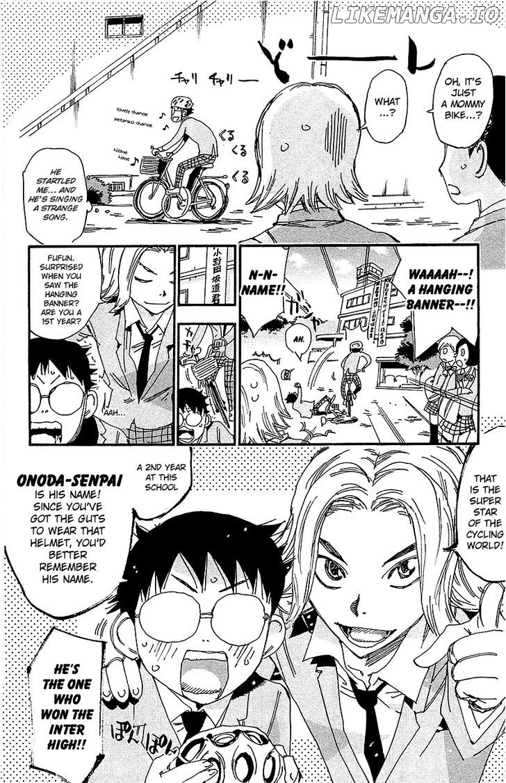 Yowamushi Pedal Chapter 262 - page 5