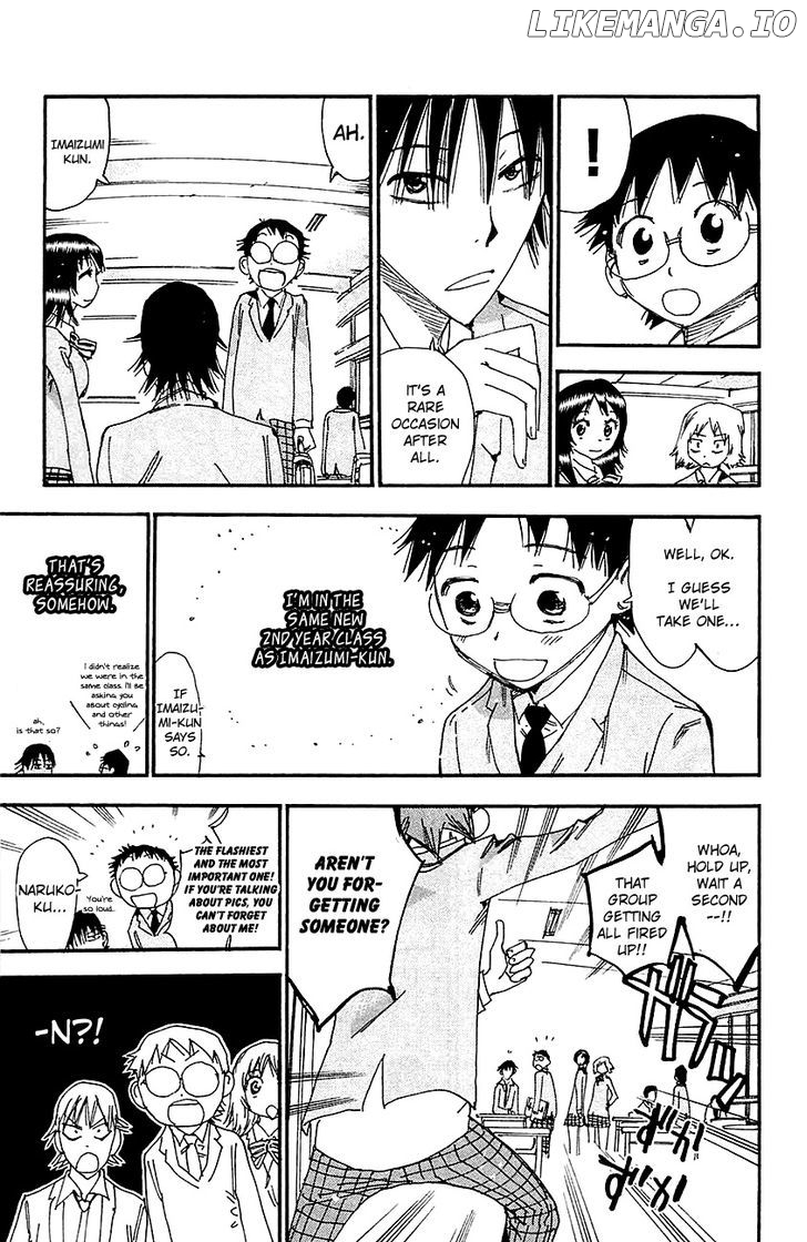 Yowamushi Pedal Chapter 262 - page 8