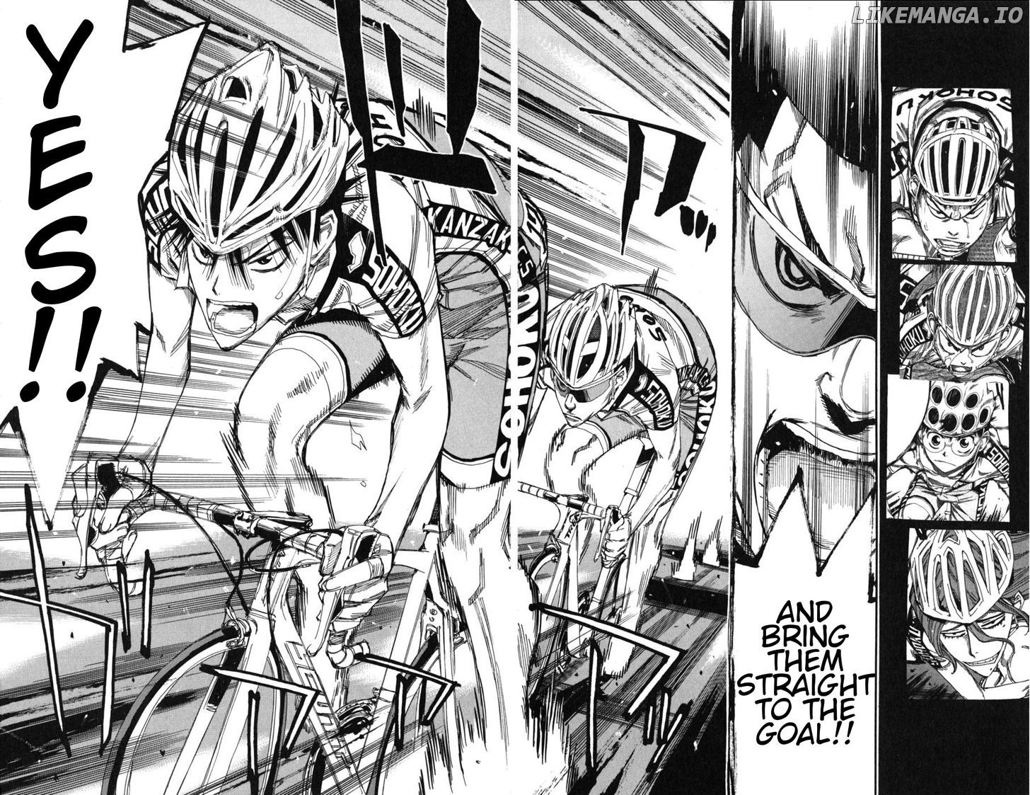 Yowamushi Pedal Chapter 102 - page 2