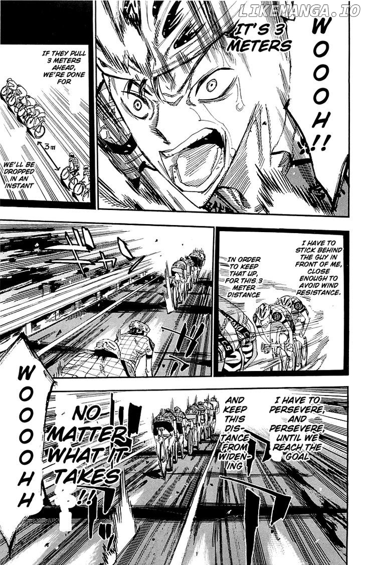 Yowamushi Pedal Chapter 145 - page 4