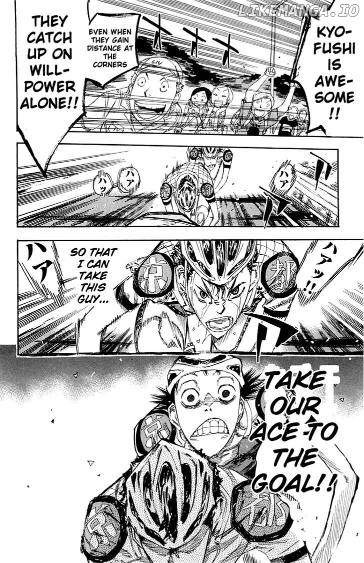 Yowamushi Pedal Chapter 145 - page 5