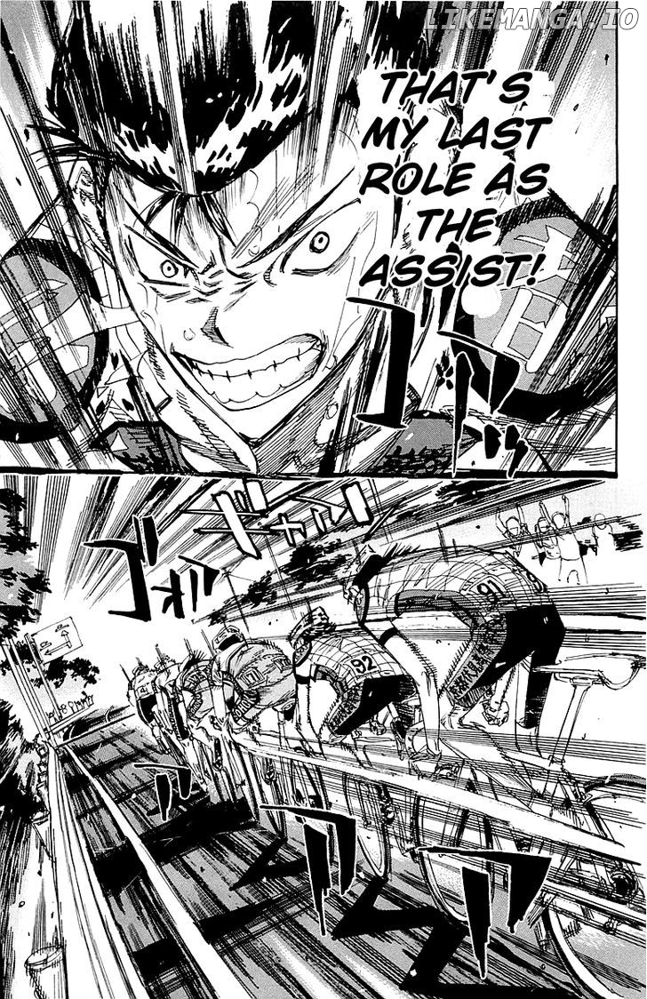 Yowamushi Pedal Chapter 145 - page 6