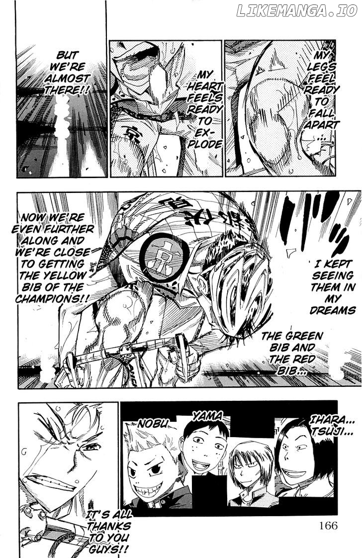 Yowamushi Pedal Chapter 145 - page 7