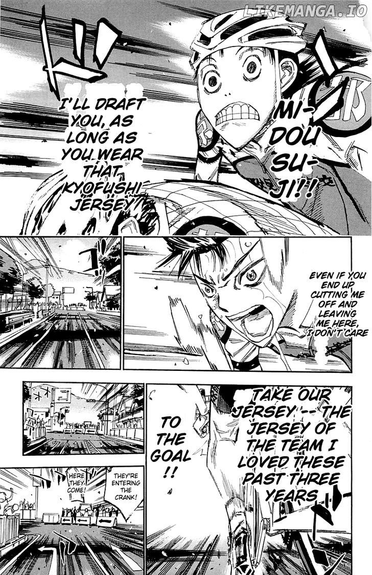 Yowamushi Pedal Chapter 145 - page 8
