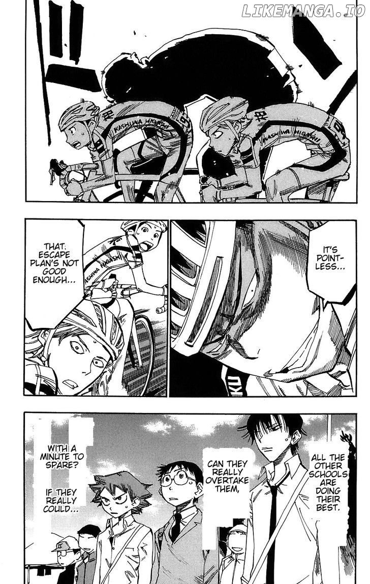 Yowamushi Pedal Chapter 39 - page 3