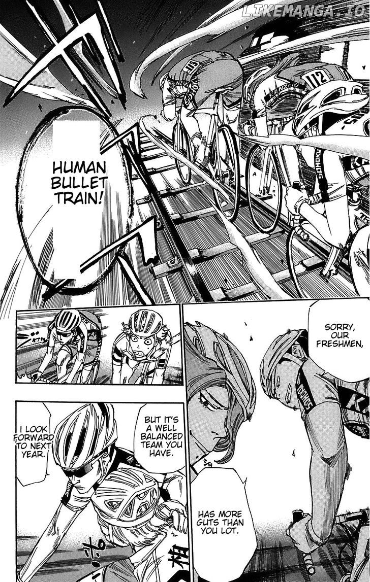 Yowamushi Pedal Chapter 39 - page 5