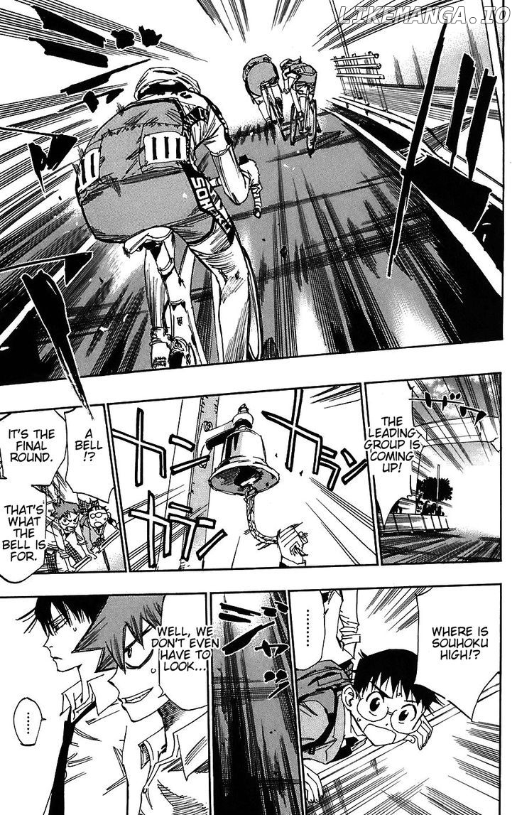 Yowamushi Pedal Chapter 39 - page 6