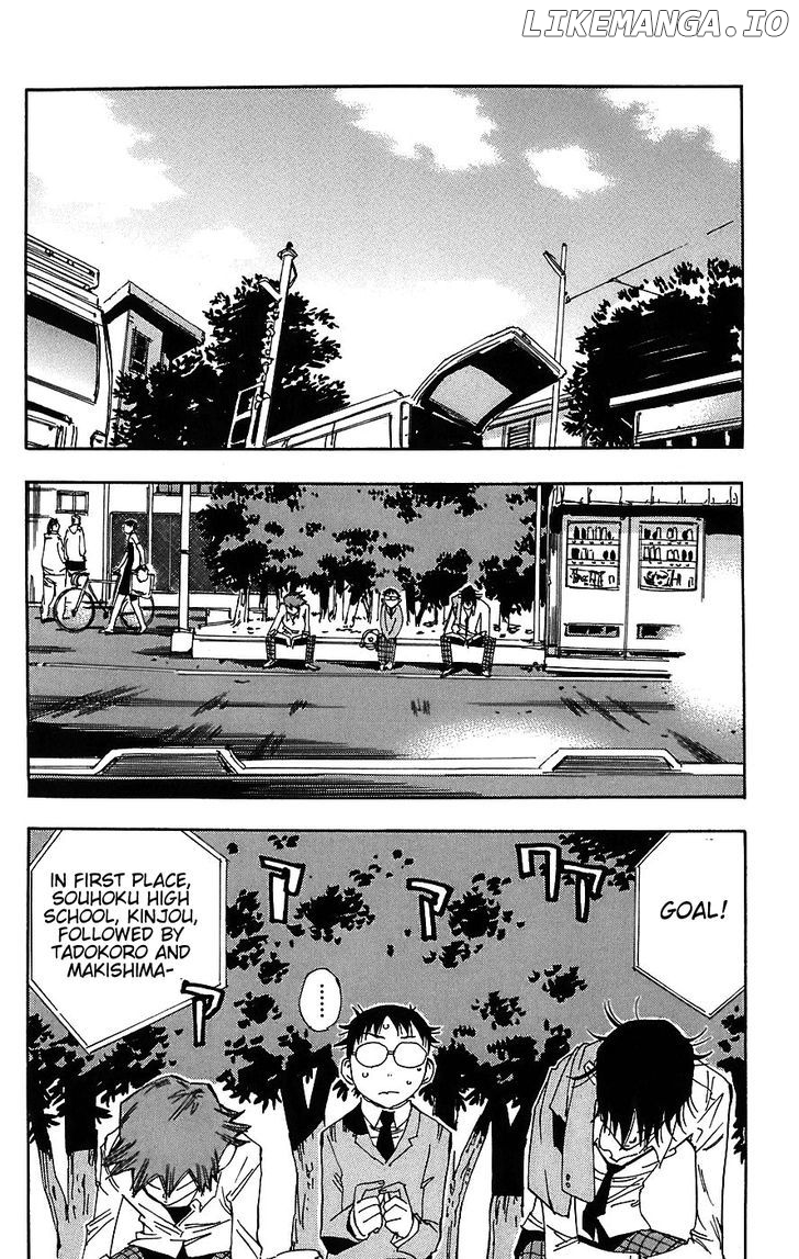 Yowamushi Pedal Chapter 39 - page 8
