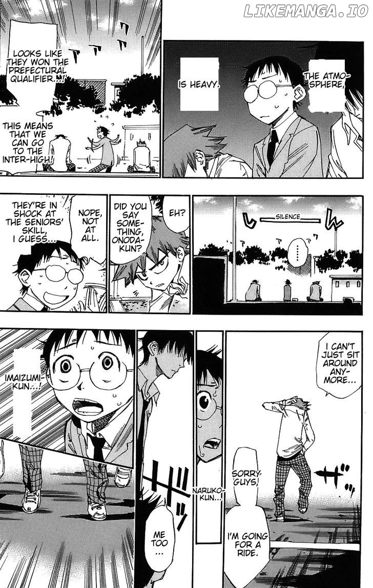 Yowamushi Pedal Chapter 39 - page 9
