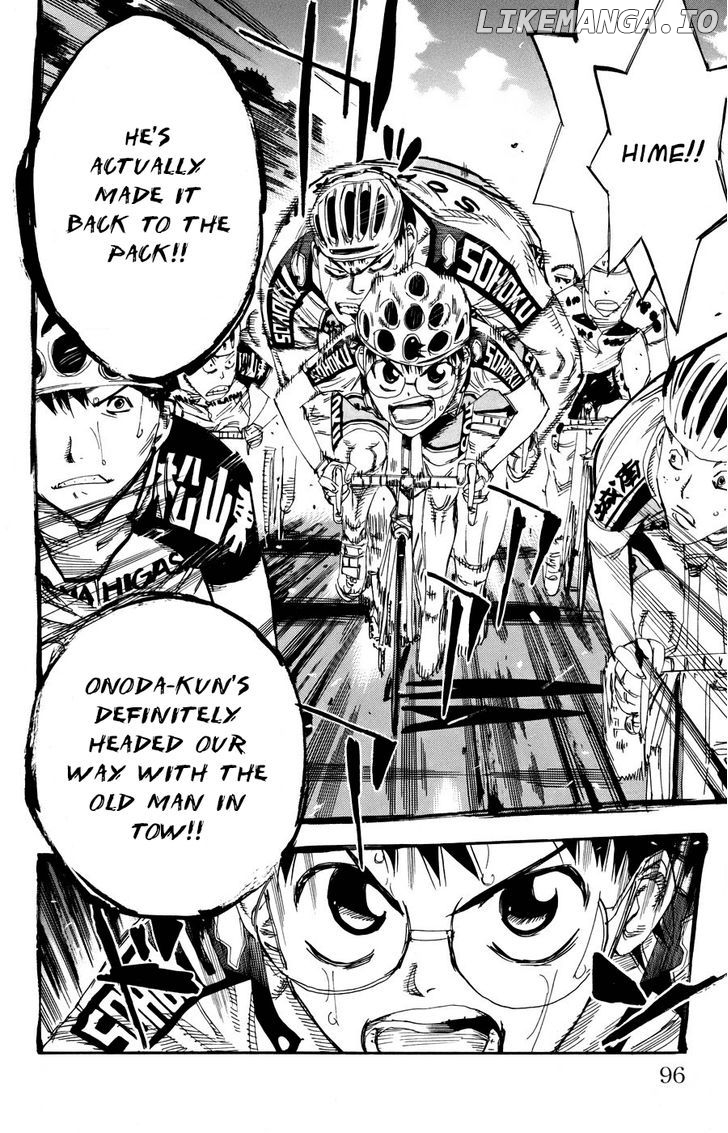 Yowamushi Pedal Chapter 124 - page 11
