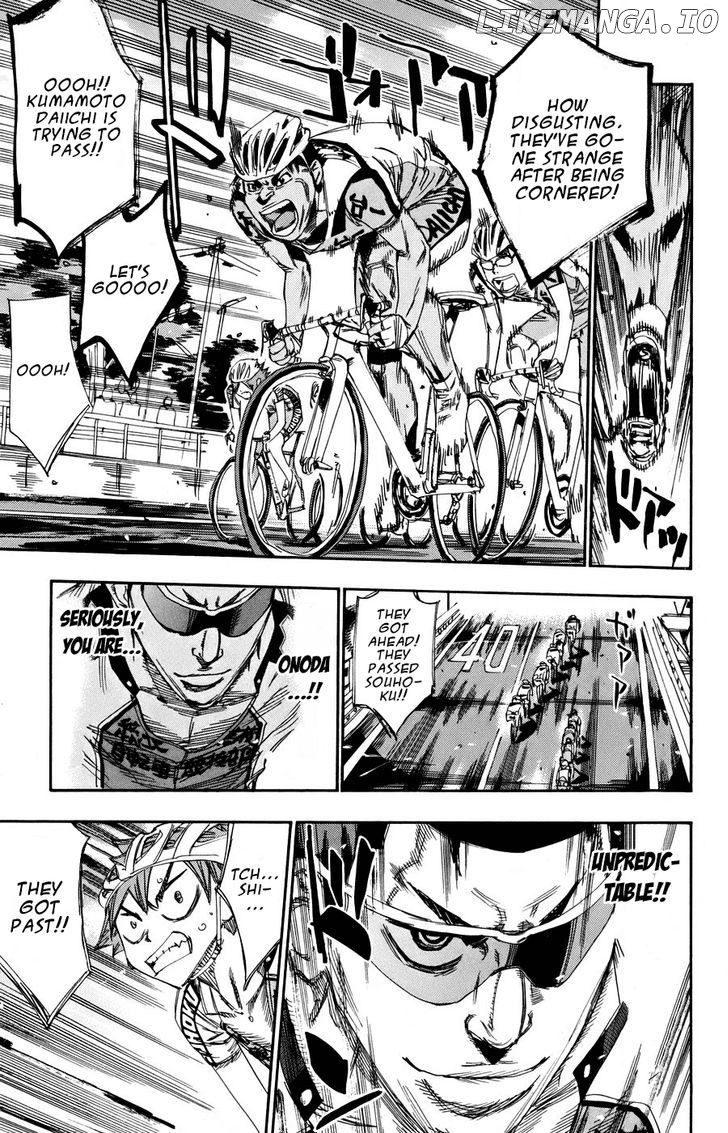Yowamushi Pedal Chapter 124 - page 12