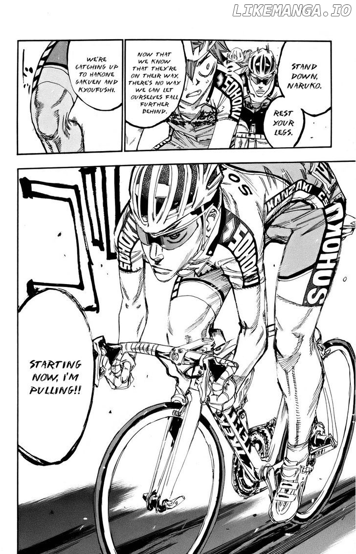 Yowamushi Pedal Chapter 124 - page 13