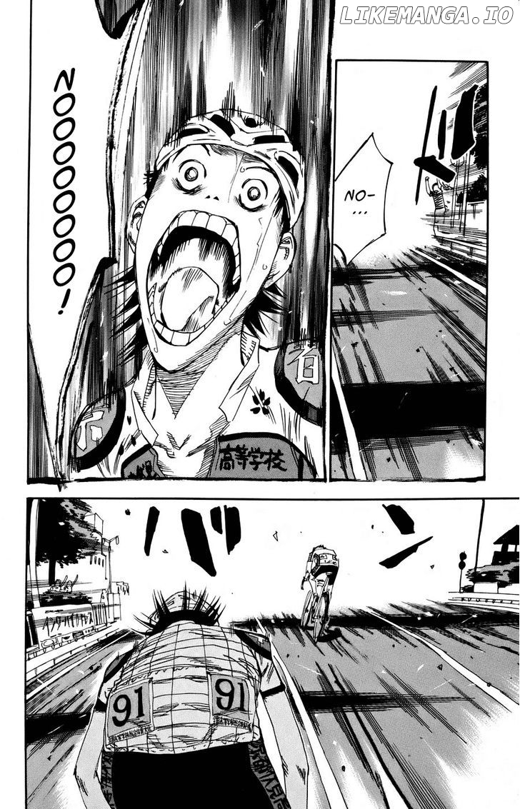 Yowamushi Pedal Chapter 124 - page 17
