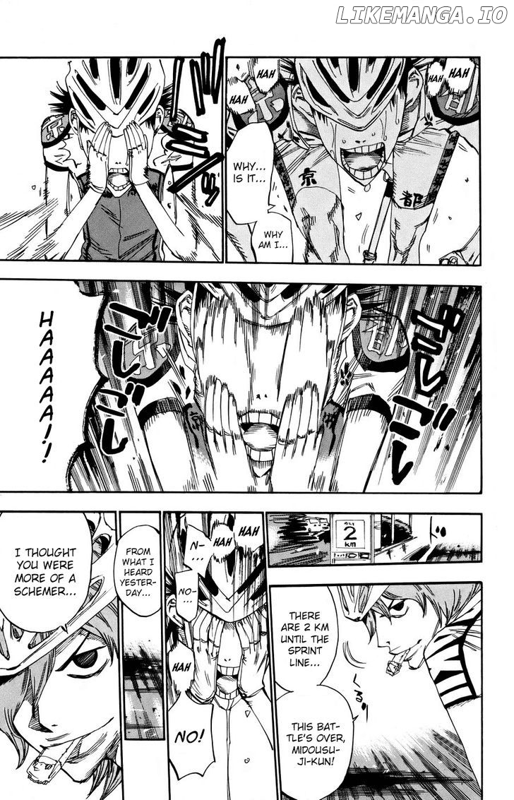 Yowamushi Pedal Chapter 124 - page 18