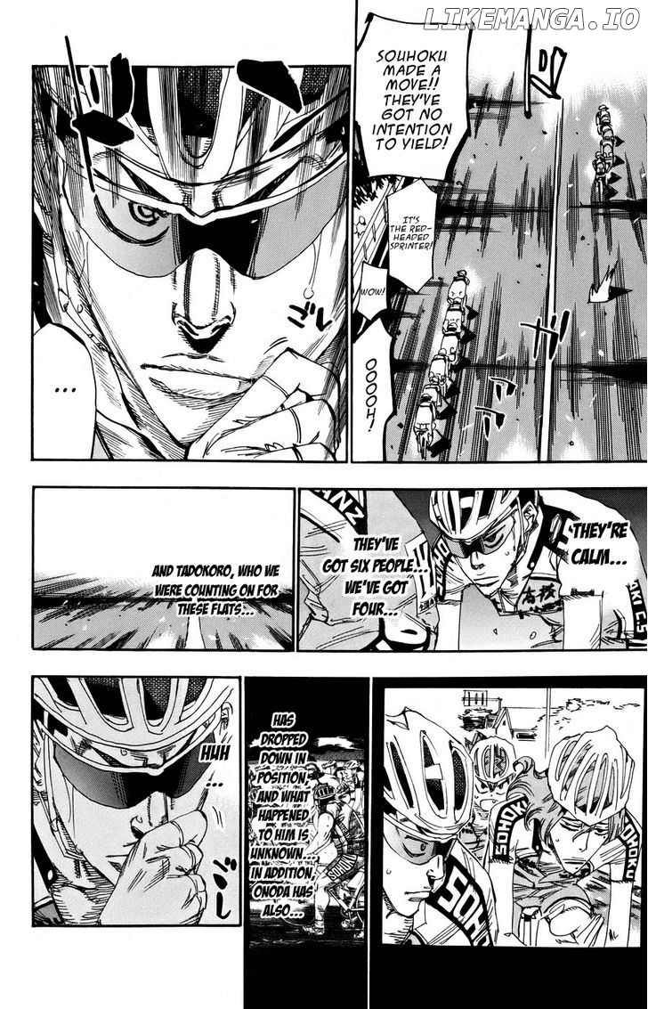 Yowamushi Pedal Chapter 124 - page 3