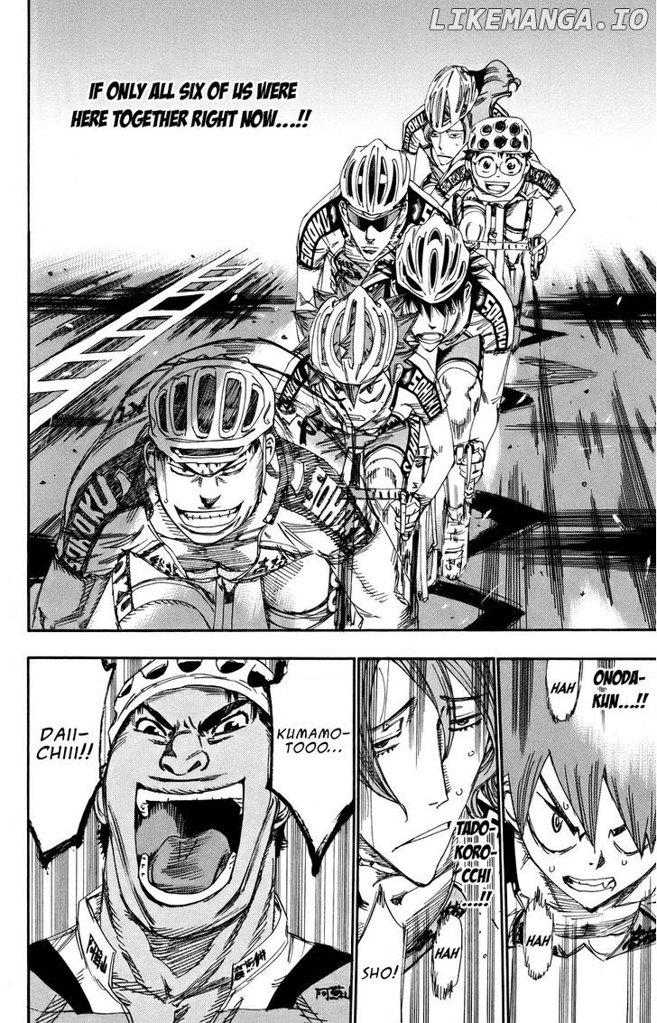 Yowamushi Pedal Chapter 124 - page 5