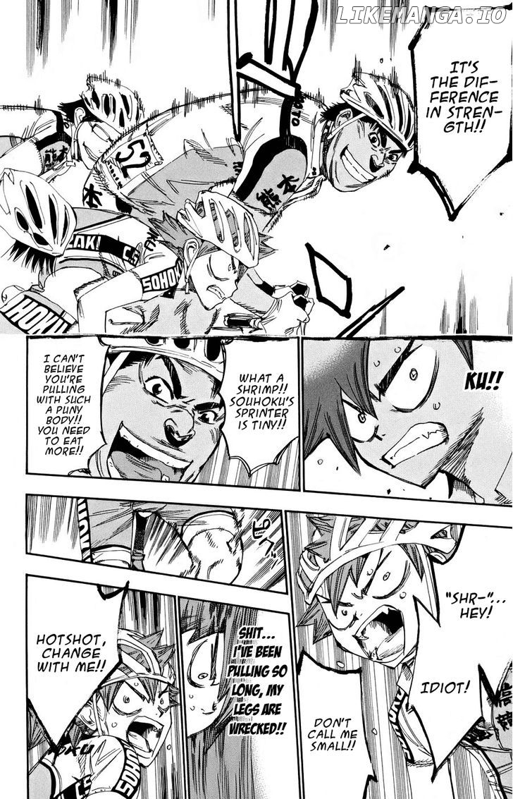 Yowamushi Pedal Chapter 124 - page 7