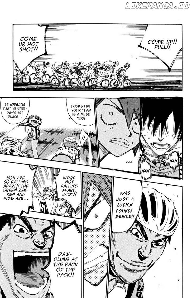 Yowamushi Pedal Chapter 124 - page 8