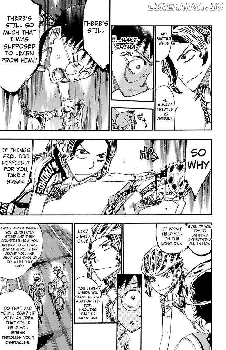 Yowamushi Pedal Chapter 237 - page 11