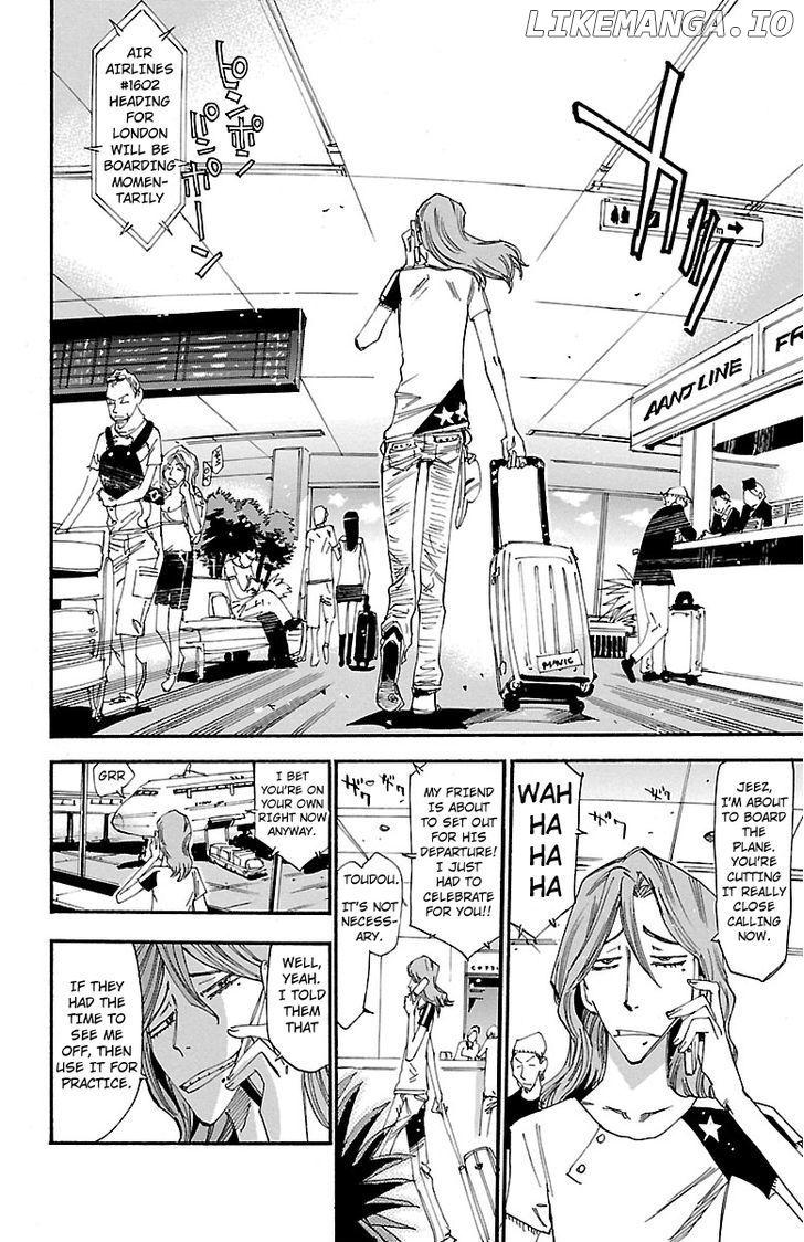 Yowamushi Pedal Chapter 237 - page 14