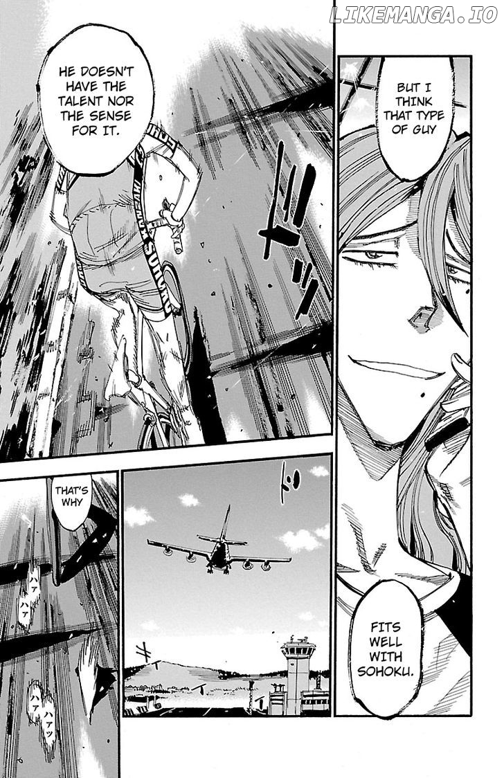 Yowamushi Pedal Chapter 237 - page 17
