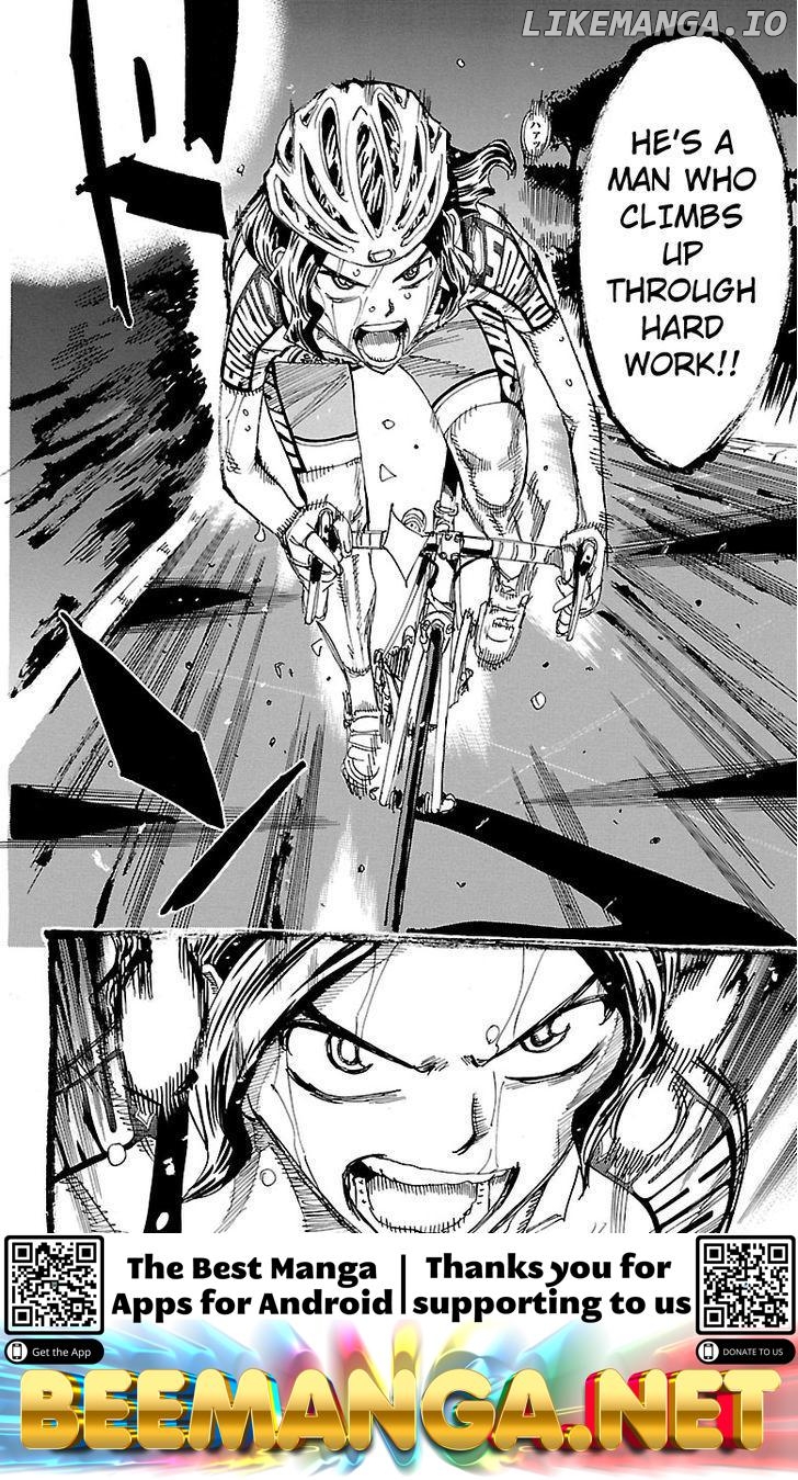 Yowamushi Pedal Chapter 237 - page 18