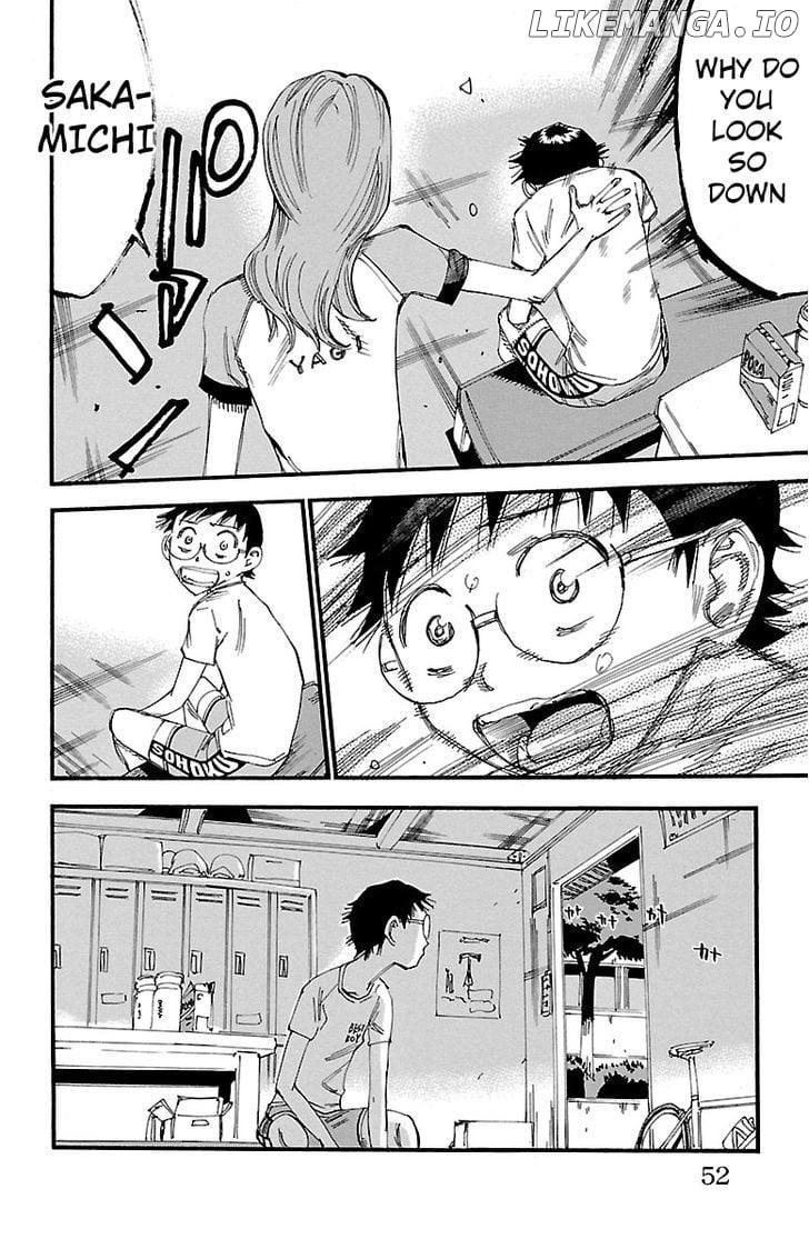 Yowamushi Pedal Chapter 237 - page 2