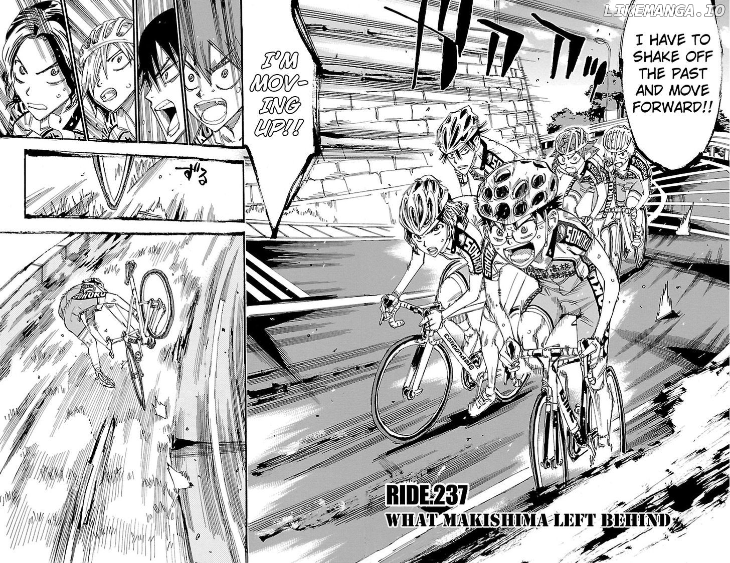Yowamushi Pedal Chapter 237 - page 4