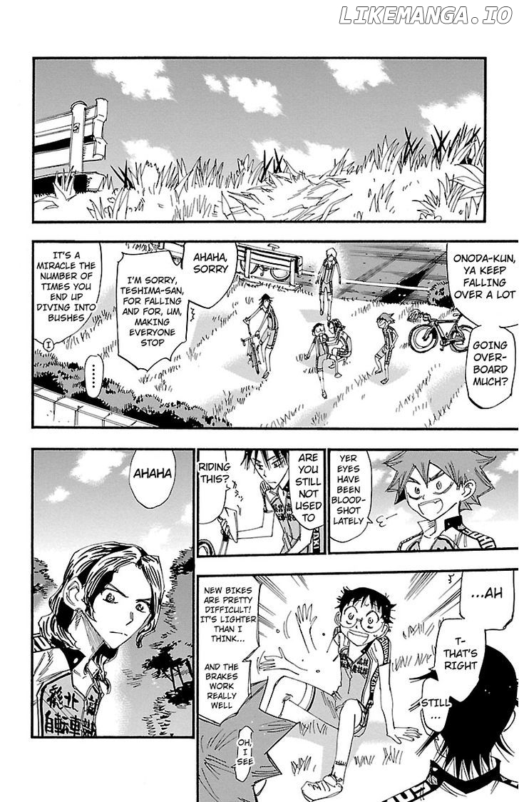 Yowamushi Pedal Chapter 237 - page 5