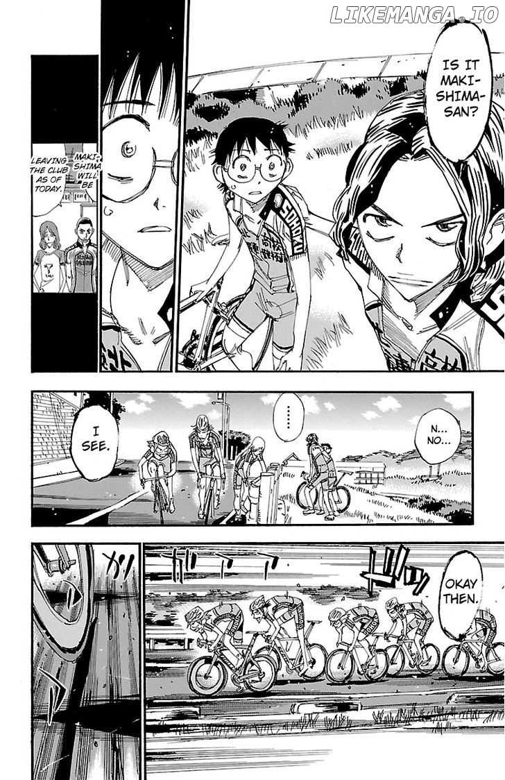 Yowamushi Pedal Chapter 237 - page 7
