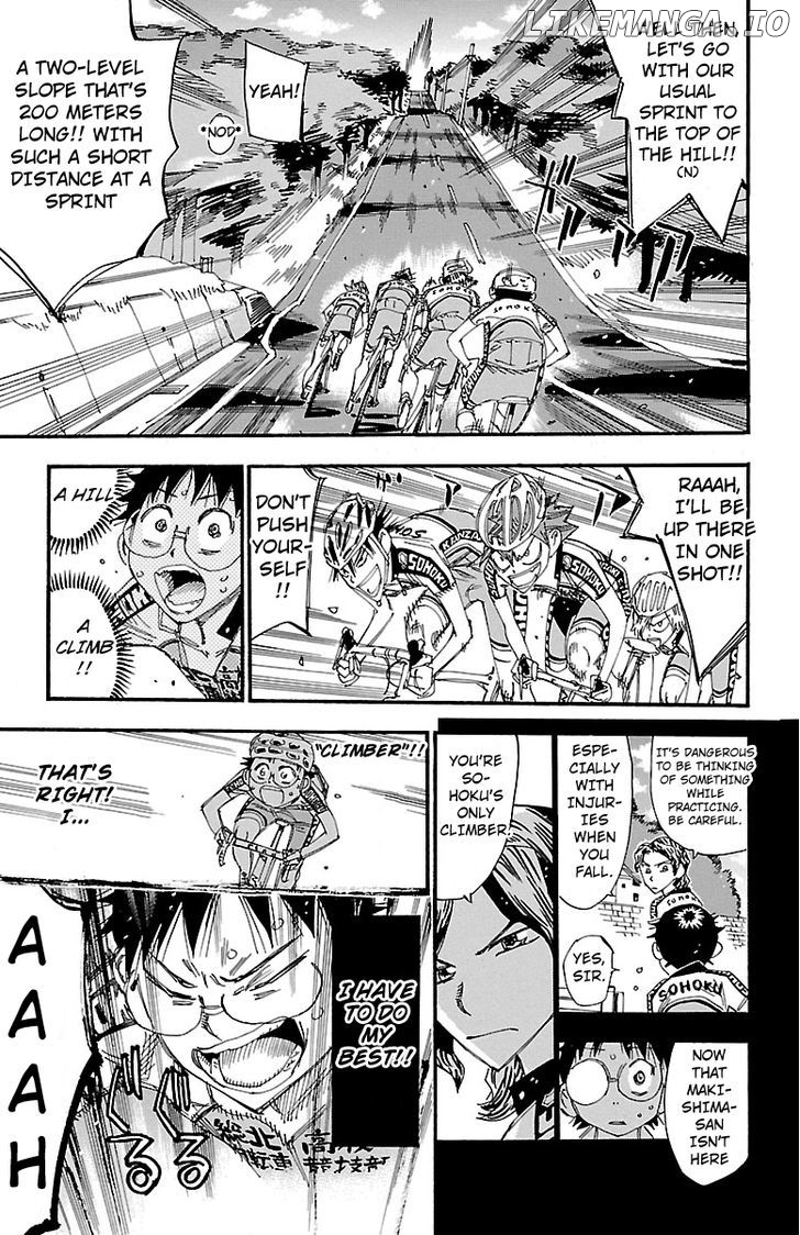 Yowamushi Pedal Chapter 237 - page 8