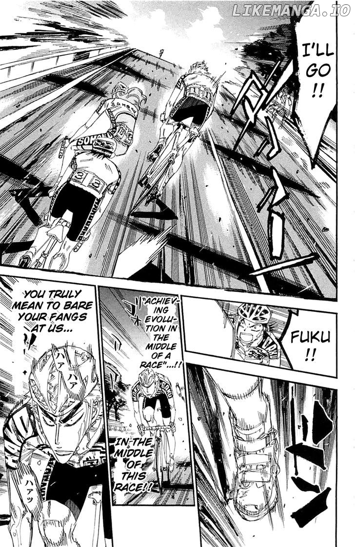 Yowamushi Pedal Chapter 197 - page 11