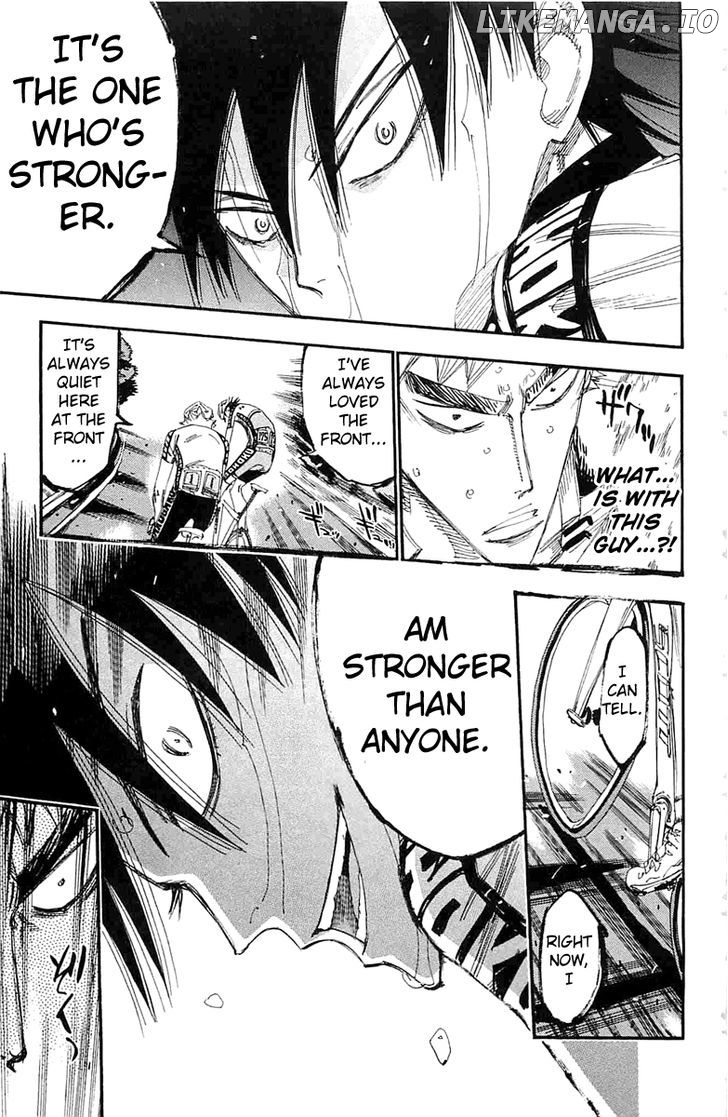 Yowamushi Pedal Chapter 197 - page 13