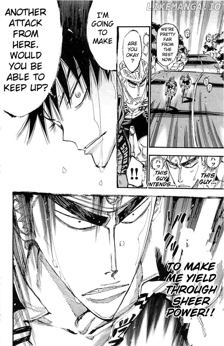 Yowamushi Pedal Chapter 197 - page 15