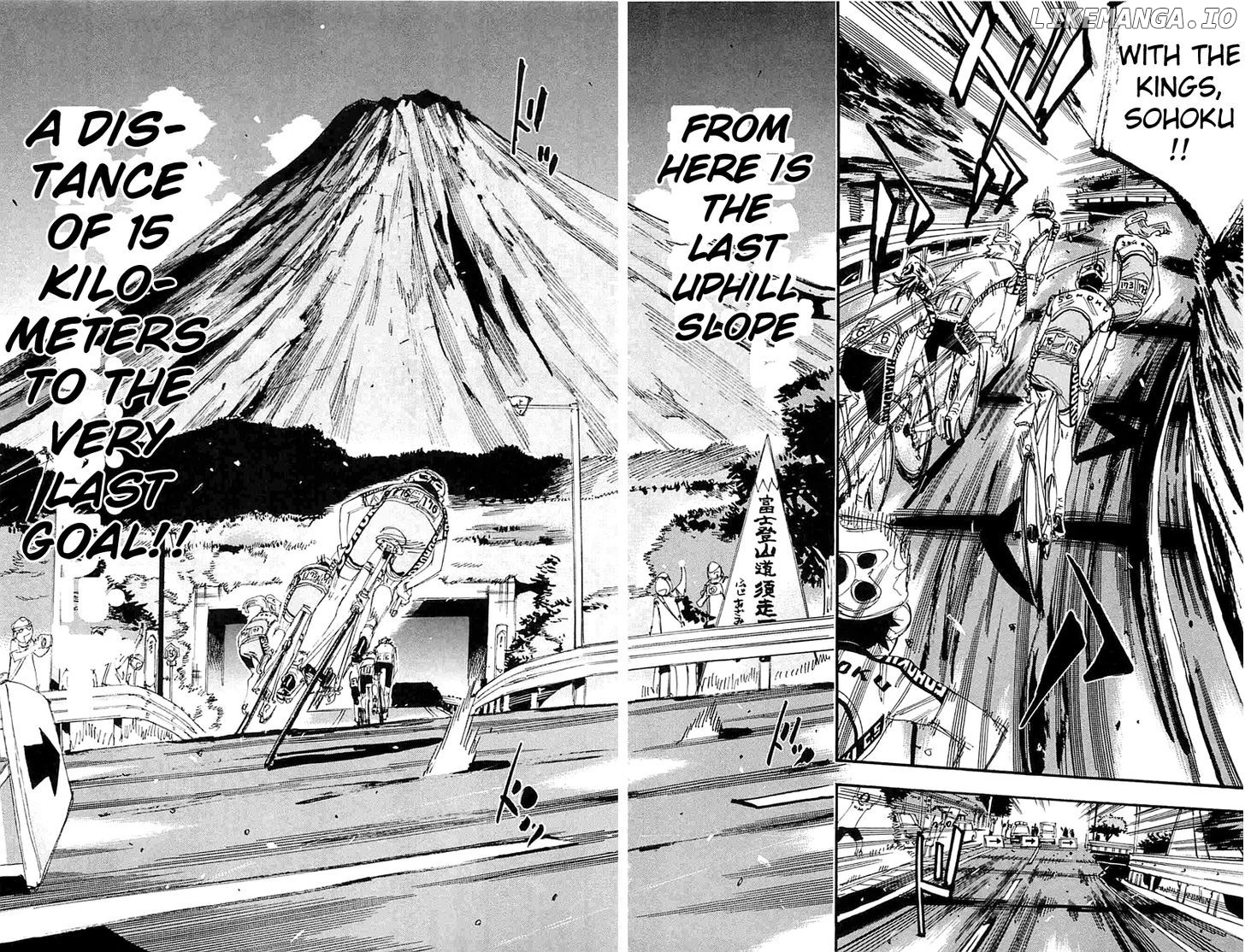 Yowamushi Pedal Chapter 197 - page 3