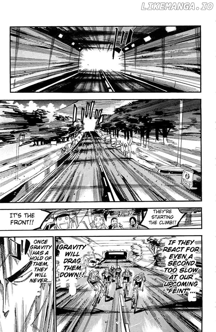Yowamushi Pedal Chapter 197 - page 5