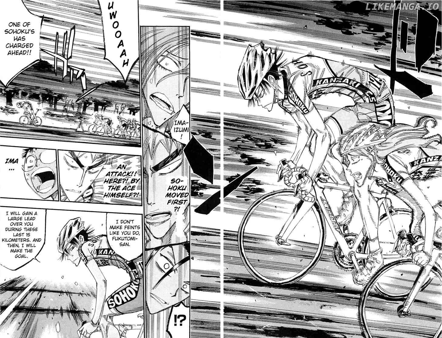Yowamushi Pedal Chapter 197 - page 7